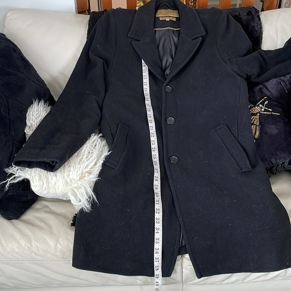 Wool cashmere coat - Picture 5 of 9